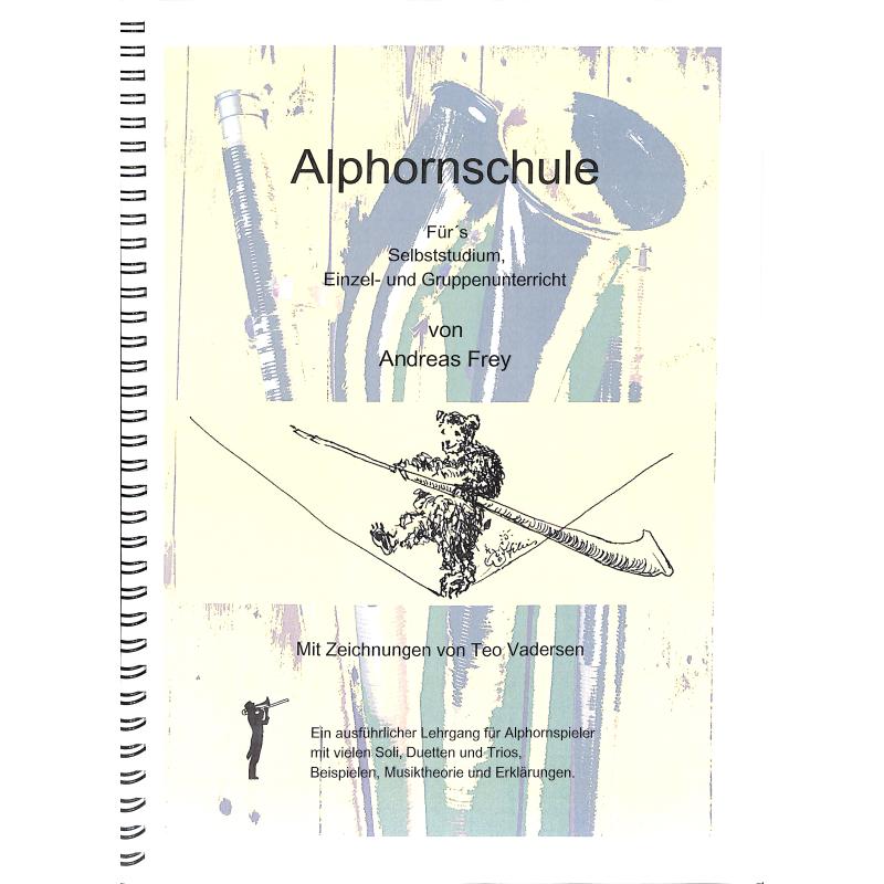 Titelbild für AH 2454 - ALPHORNSCHULE