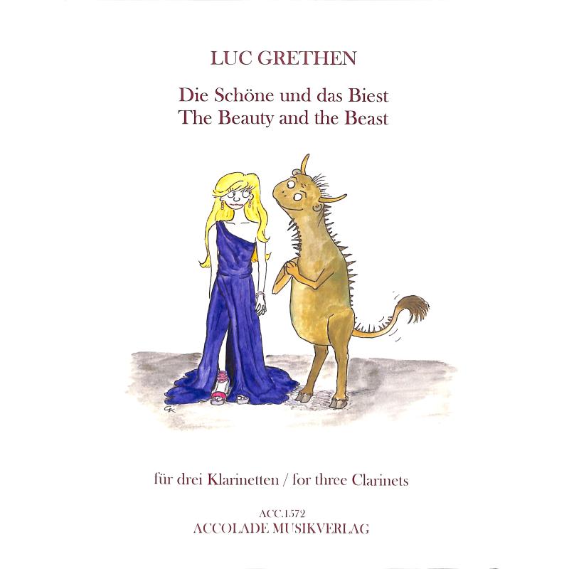 Titelbild für ACCOLADE 1572 - DIE SCHOENE UND DAS BIEST