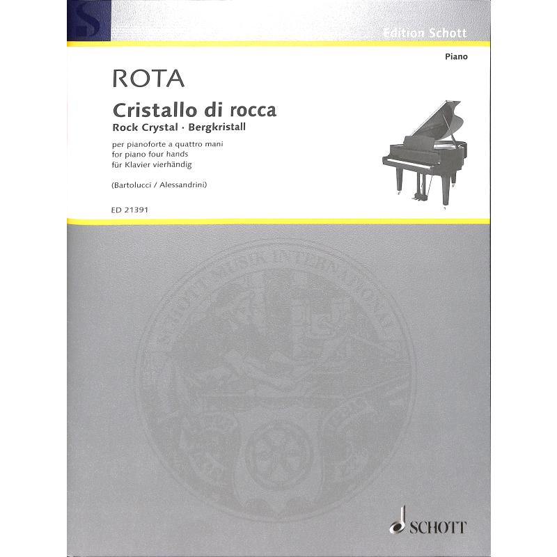 Titelbild für ED 21391 - Cristallo di rocca | Bergkristall