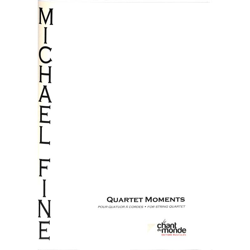 Titelbild für CHANT -MC4956 - Quartet moments