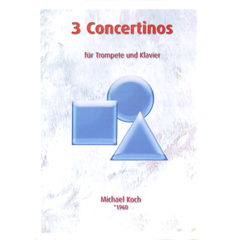Titelbild für SPAETH 51009 - 3 Concertinos