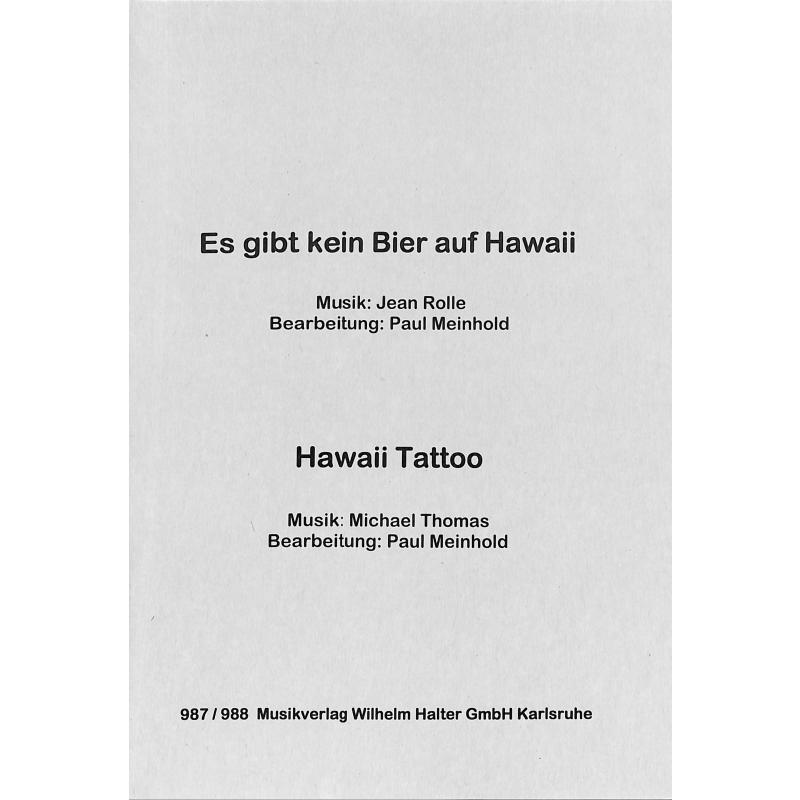 Titelbild für HAL 987 - Es gibt kein Bier auf Hawaii | Hawaii tattoo