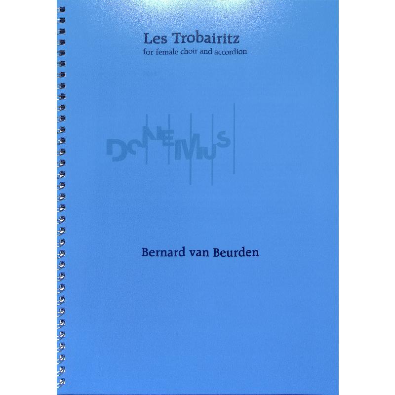 Titelbild für DONEMUS 15010-SC - Les trobairitz
