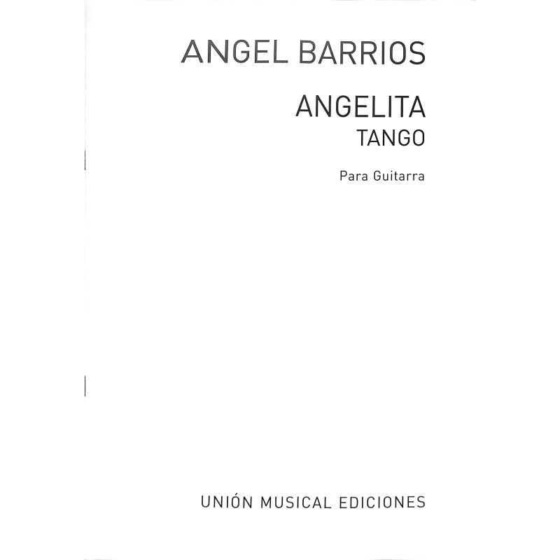 Titelbild für UMG 19401 - Angelita Tango