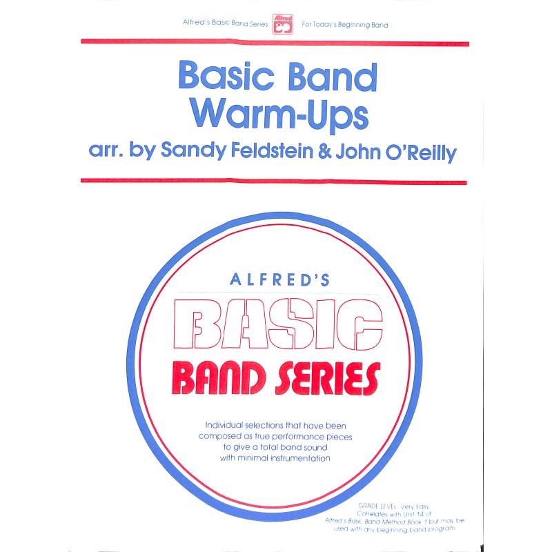 Titelbild für ALF 2660 - BASIC BAND WARM UPS