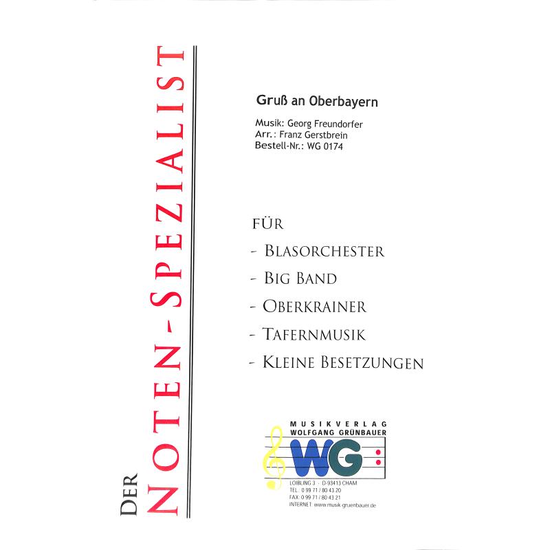 Titelbild für WG 0174 - Gruss an Oberbayern