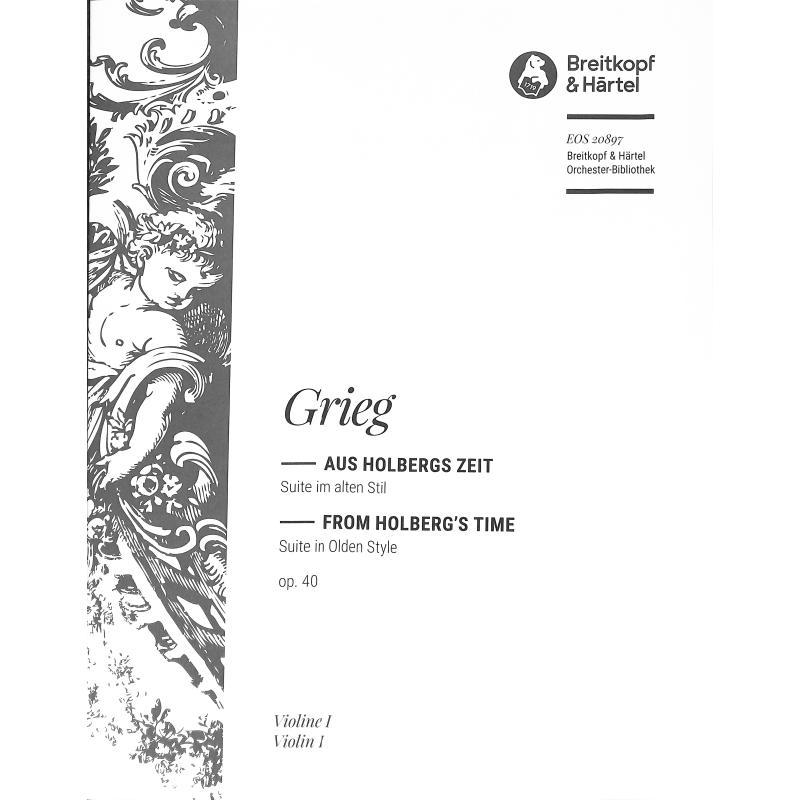 Titelbild für EOS 20897-15 - Aus Holbergs Zeit - Suite op 40