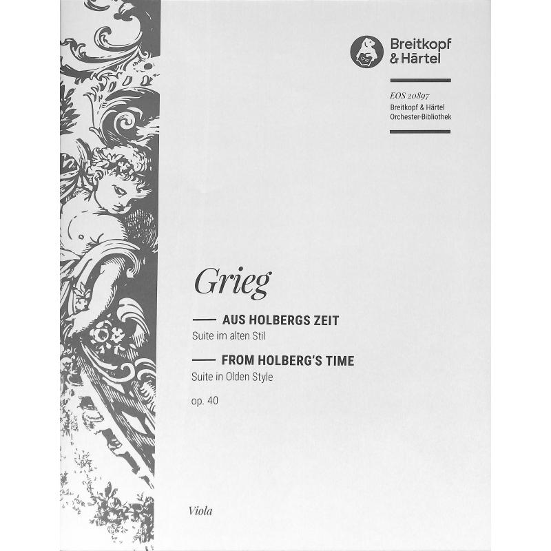 Titelbild für EOS 20897-19 - Aus Holbergs Zeit - Suite op 40