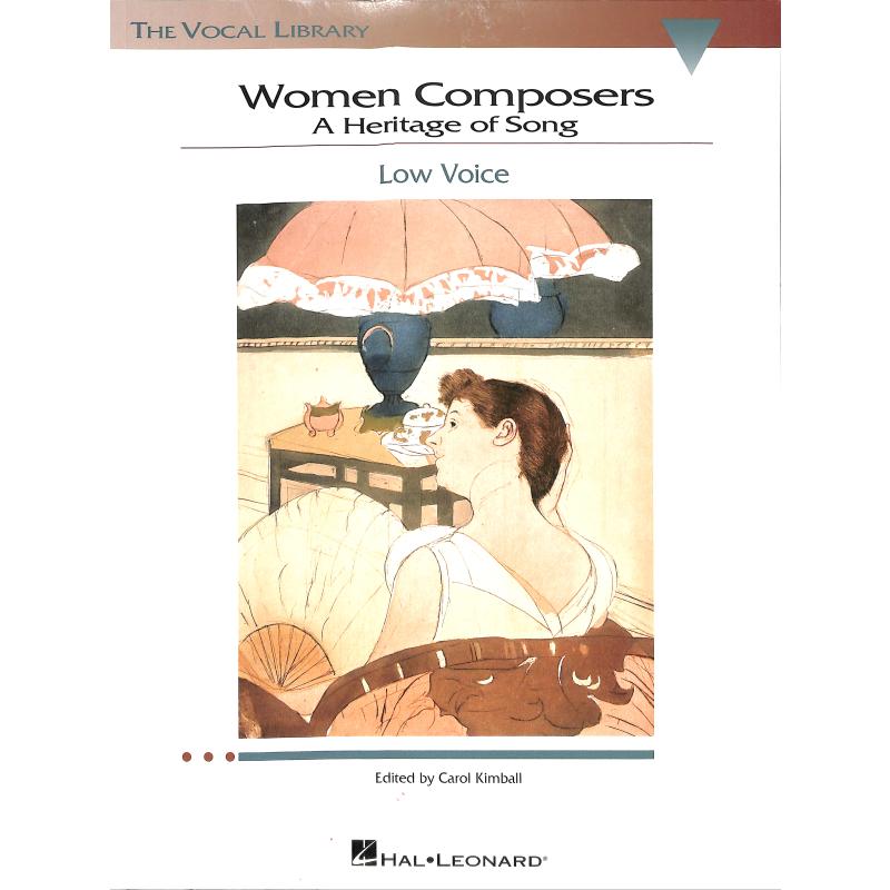 Titelbild für HL 740271 - Women composers - a heritage of song