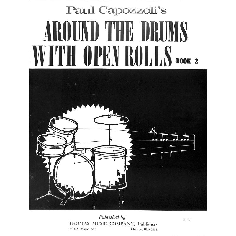 Titelbild für TRY 1139 - Around the drums with open rolls 2