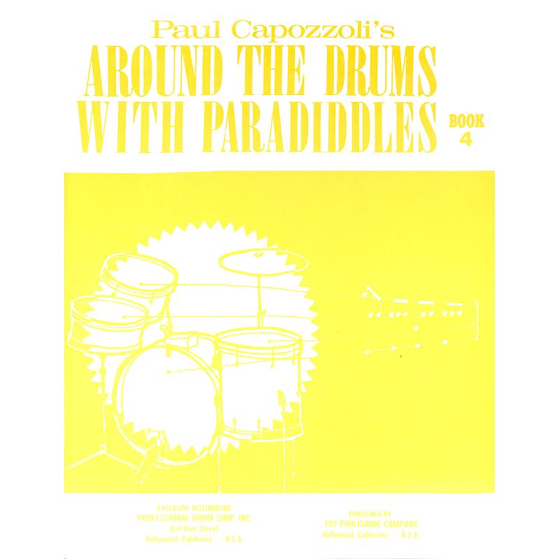 Titelbild für TRY 1141 - Around the drums with paradiddles 4