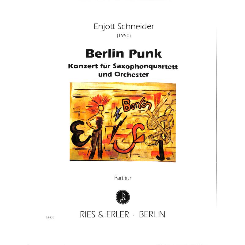 Titelbild für RE 51435 - BERLIN PUNK