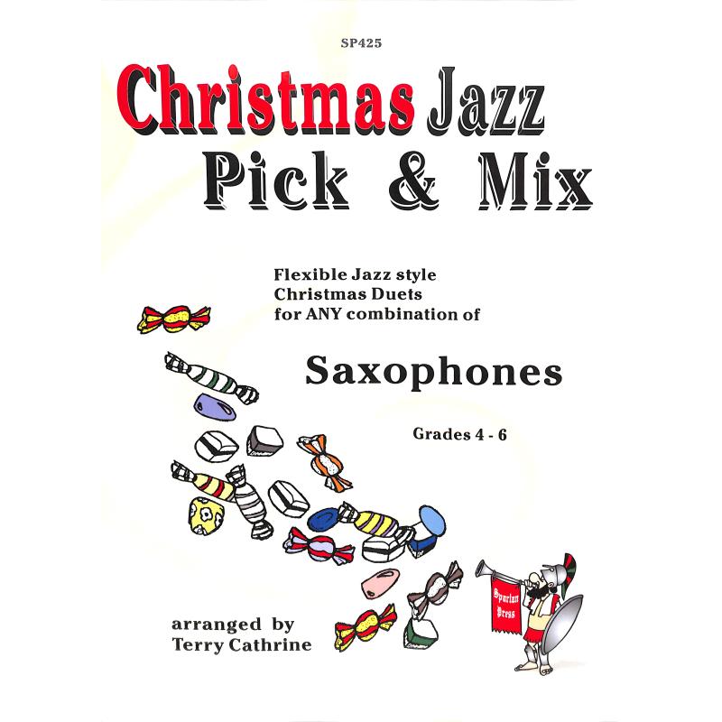 Titelbild für SPARTAN 425 - Christmas Jazz pick + mix