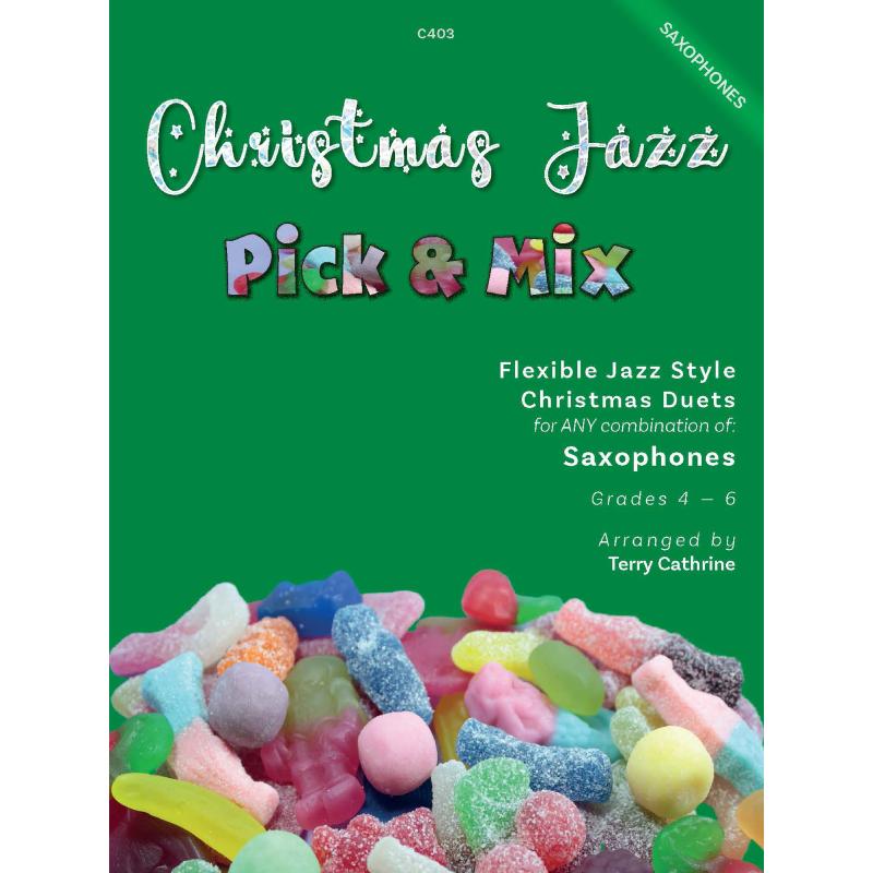 Notenbild für SPARTAN 425 - Christmas Jazz pick + mix