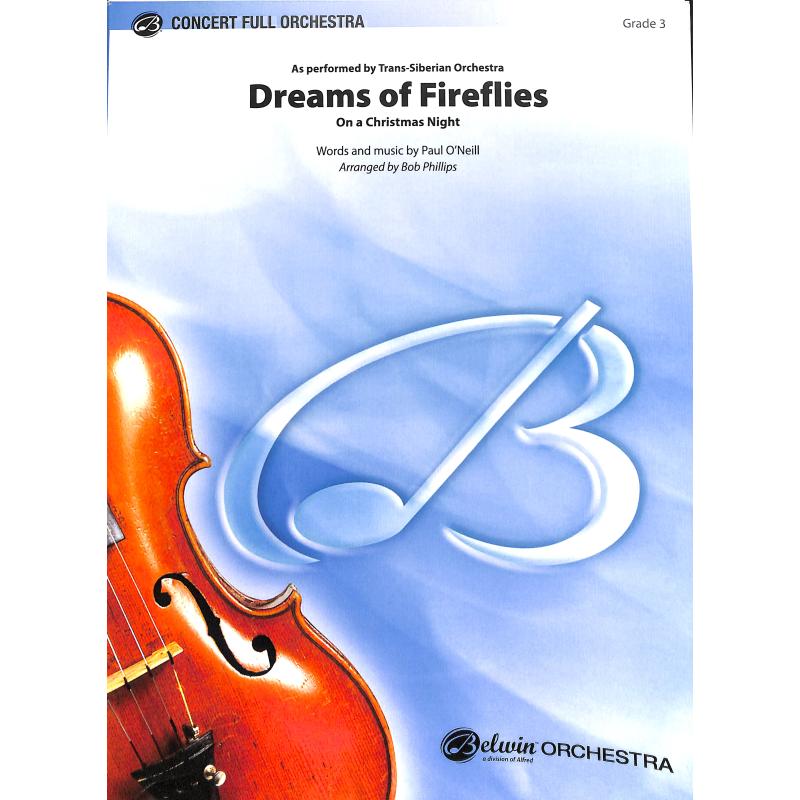 Titelbild für ALF 44821 - DREAMS OF FIREFLIES