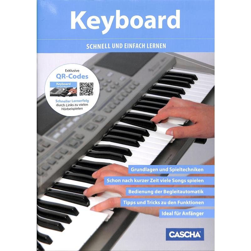 Titelbild für CASCHA -HH1401 - Keyboard schnell und einfach lernen