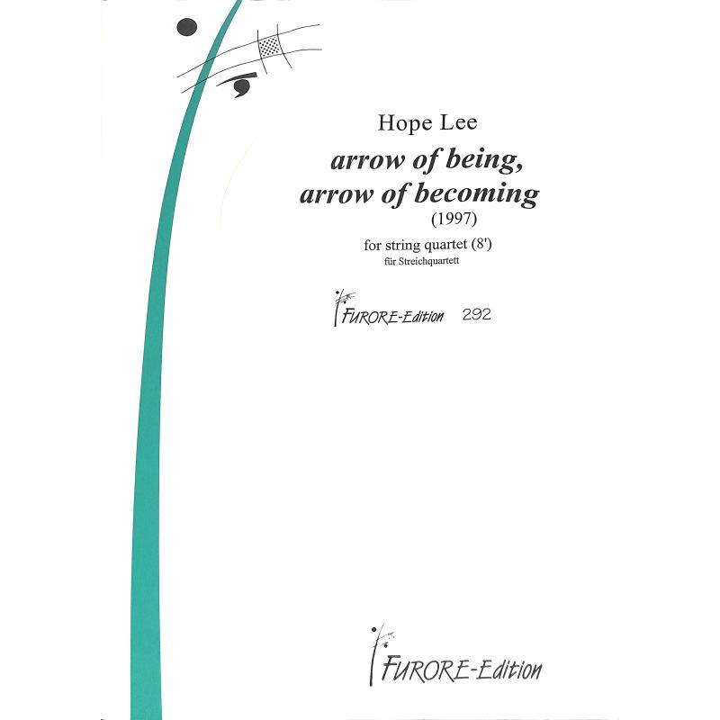 Titelbild für FUE 2920 - Arrow of being arrow of becoming