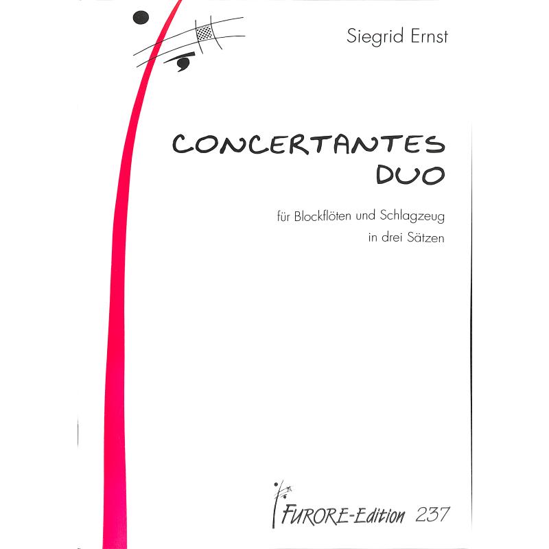Titelbild für FUE 2370 - Concertantes Duo