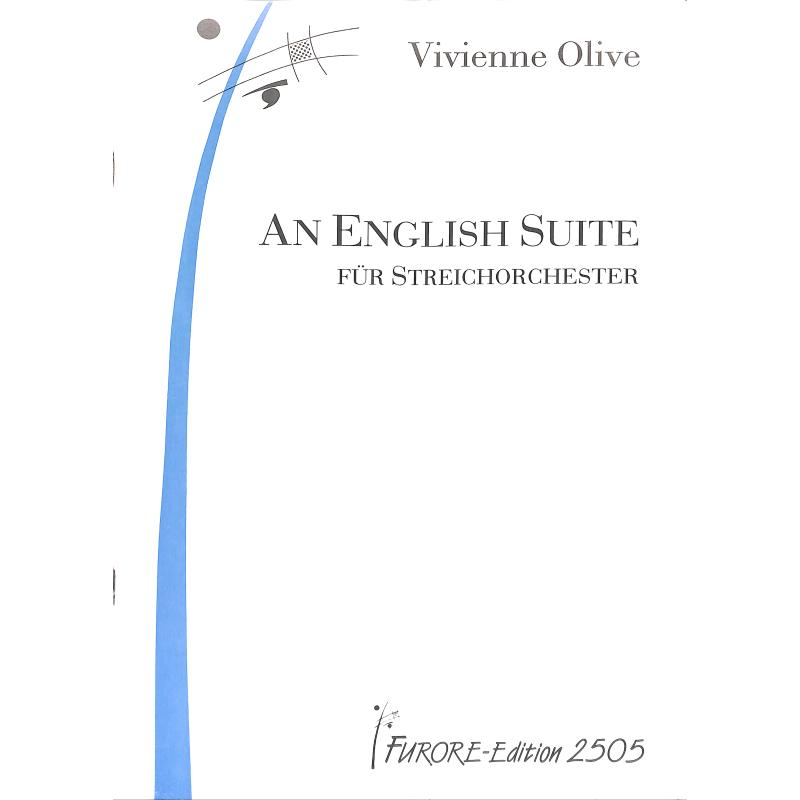 Titelbild für FUE 2505 - An english Suite