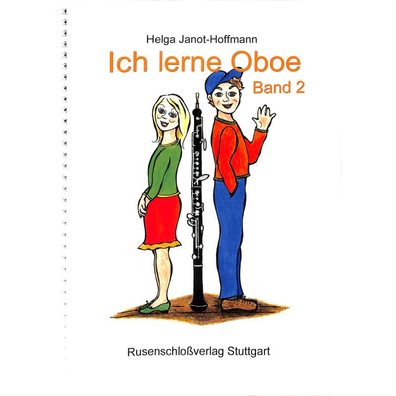Titelbild für GN 027838 - Ich lerne Oboe 2
