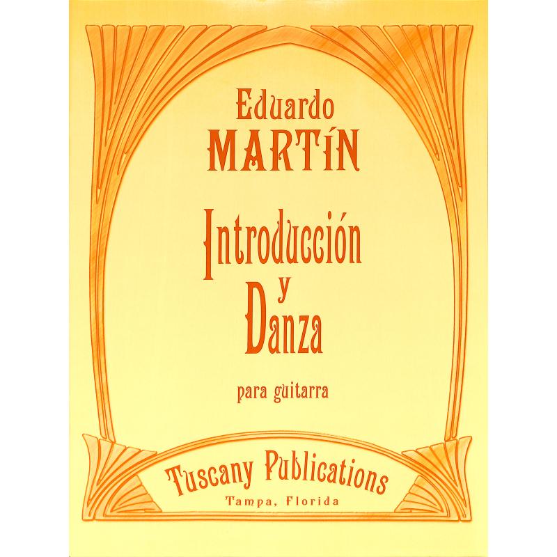 Titelbild für TUSCANY 494-02525 - Introduccion y Danza