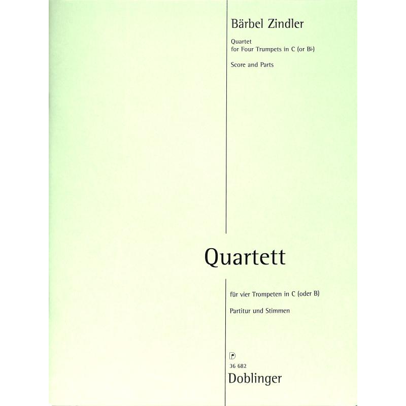 Titelbild für DO 36682 - Quartett