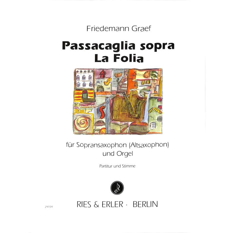 Titelbild für RE 24104 - Passacaglia sopra La Folia