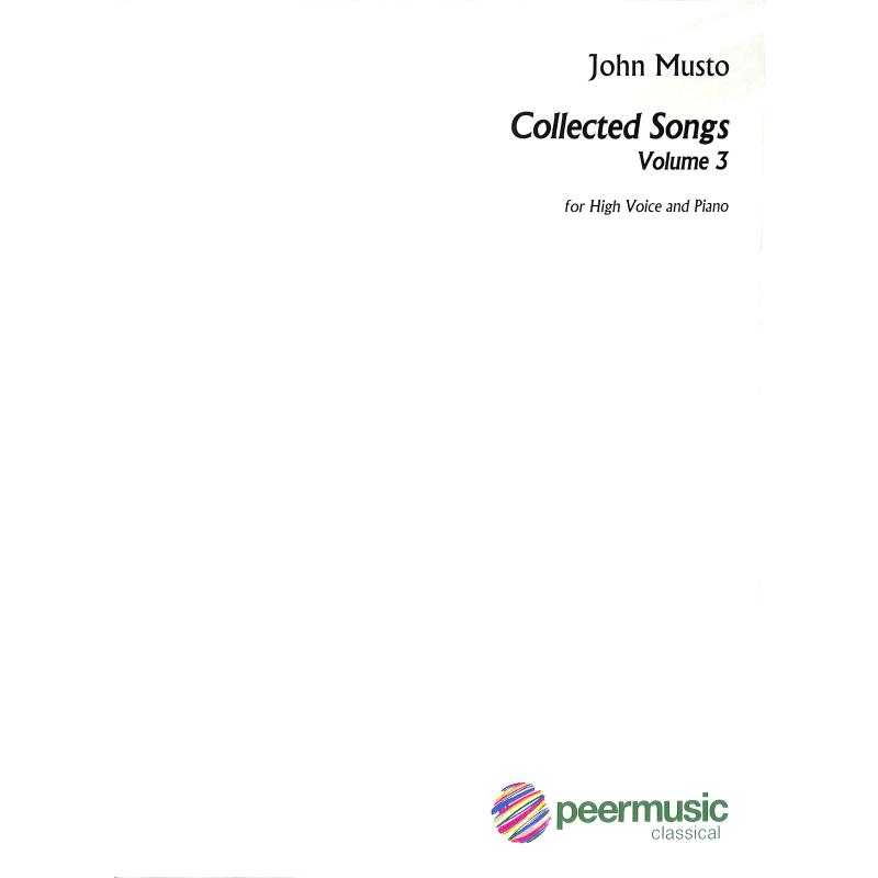 Titelbild für PEER 4063 - Collected songs 3