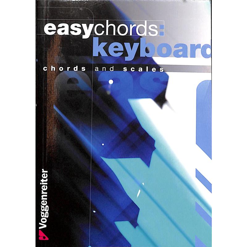 Titelbild für VOGG 0367-5 - Easy chords keyboard