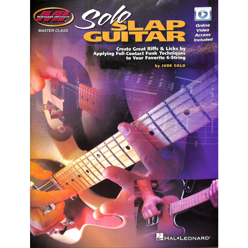 Titelbild für HL 139556 - Solo Slap Guitar