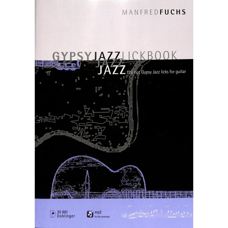 Titelbild für DO 35961 - Gypsy Jazz Lickbook