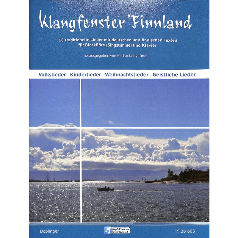 Titelbild für DO 38605 - Klangfenster Finnland
