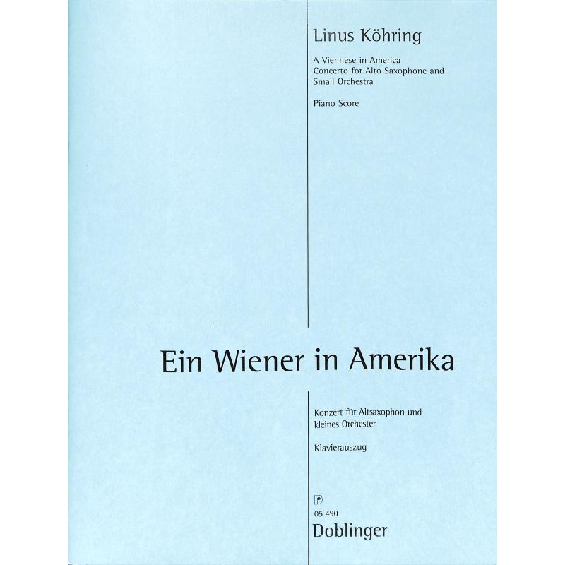 Titelbild für DO 05490 - Ein Wiener in Amerika | Konzert