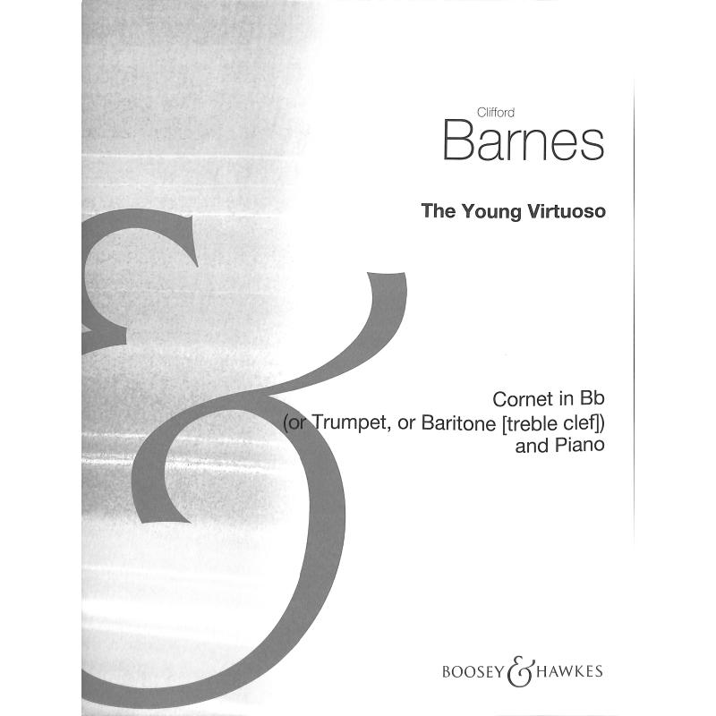 Titelbild für BH 82919 - The young virtuoso