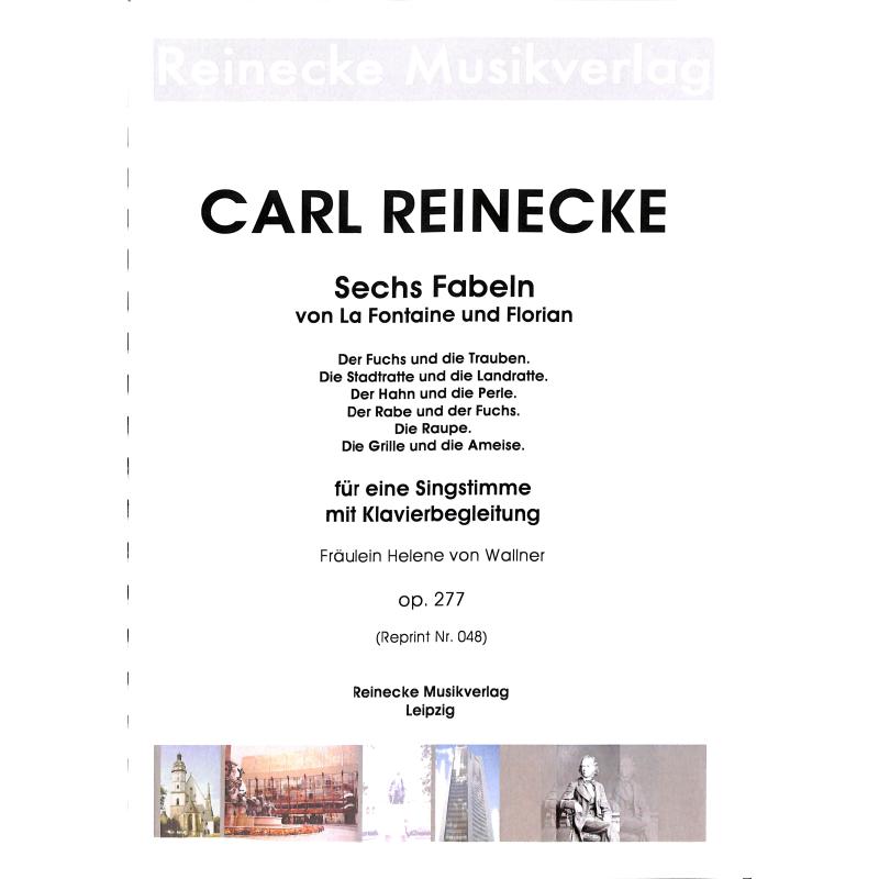 Titelbild für REINECKE -REP048 - 6 Fabeln von La Fontaine und Florian