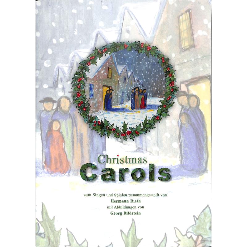 Titelbild für 978-3-927240-95-7 - Christmas carols