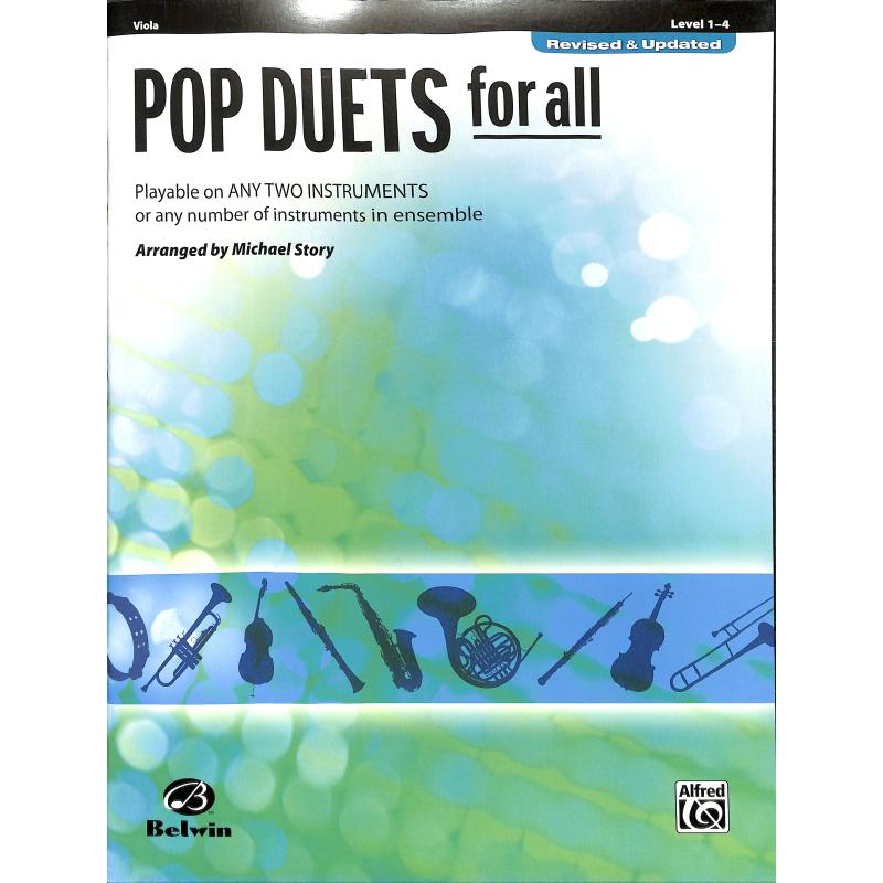 Titelbild für ALF 30694 - Pop duets for all