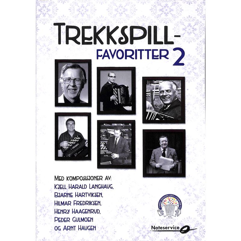 Titelbild für 979-0-2617-0437-3 - Trekkspillfavoritter 2