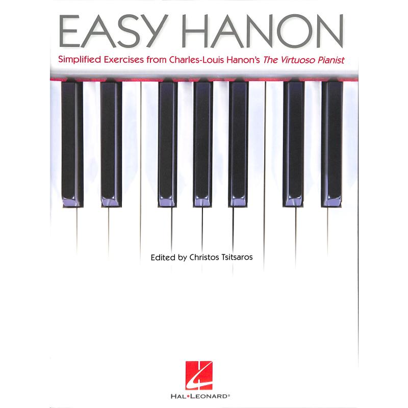 Titelbild für HL 117024 - Easy Hanon
