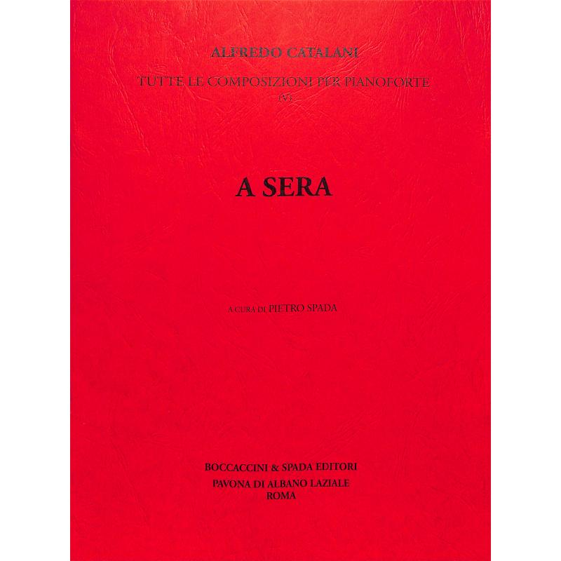 Titelbild für SPADA 1305 - A sera