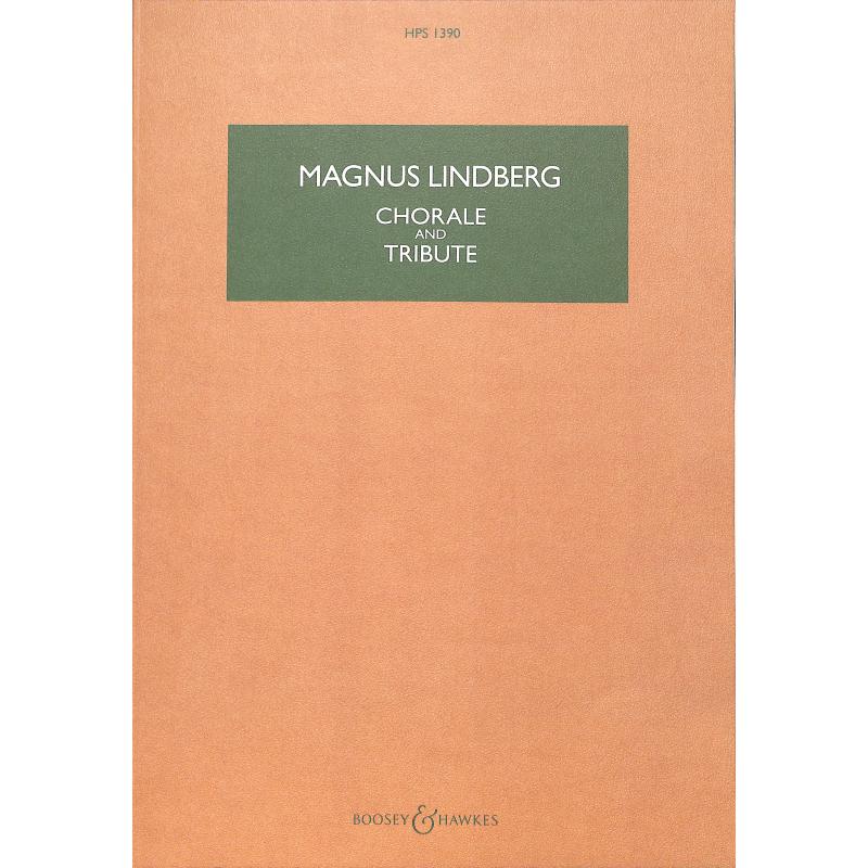 Titelbild für BH 12240 - Chorale and Tribute