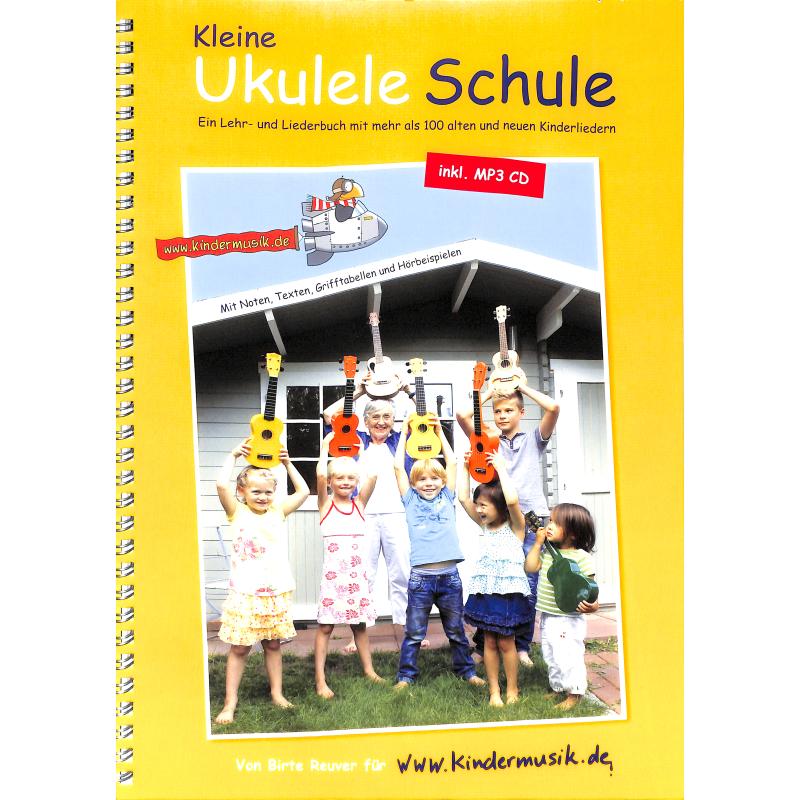 Titelbild für SIK 8113 - Kleine Ukulelen Schule