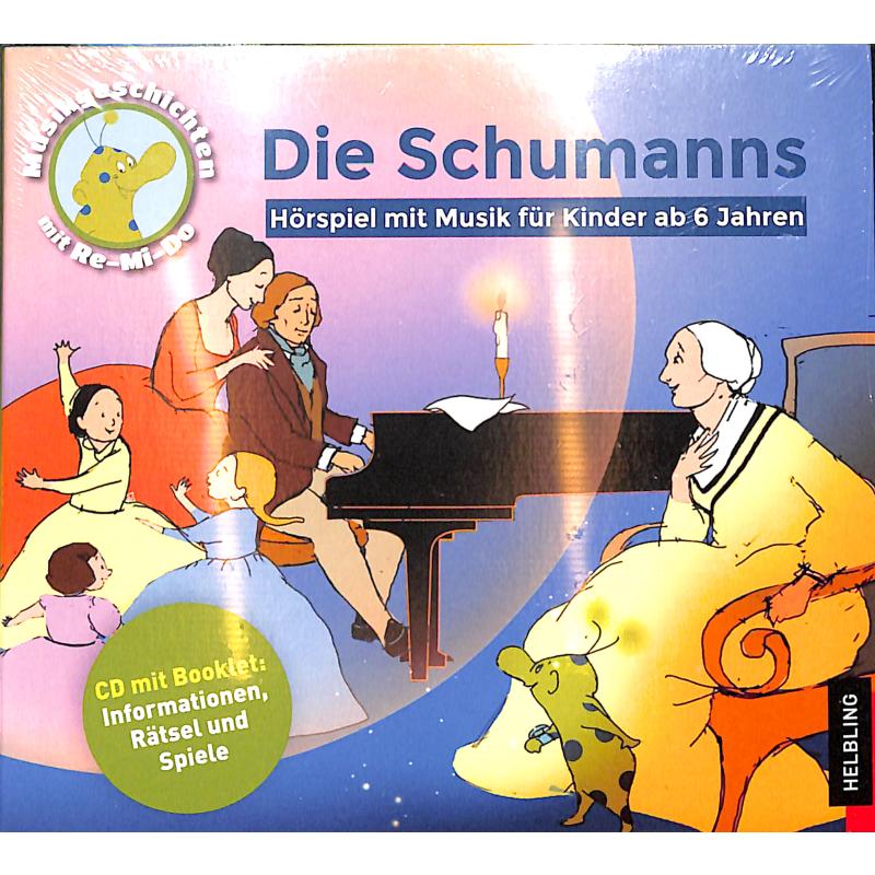 Titelbild für HELBL -S8028CD - Die Schumanns