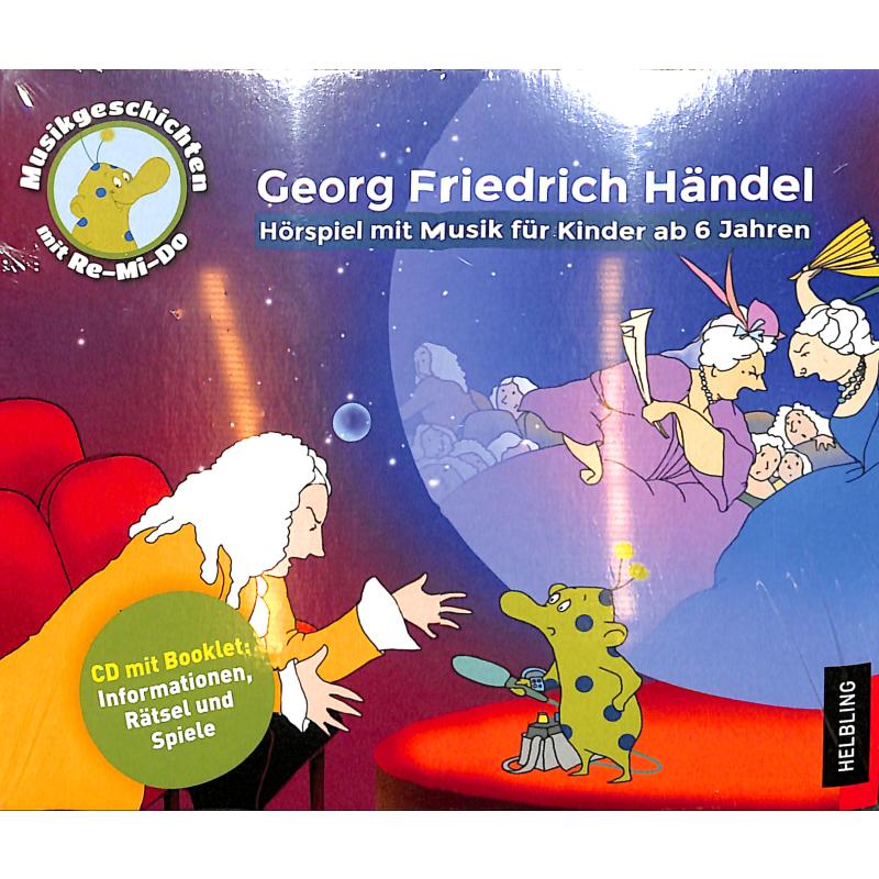 Titelbild für HELBL -S8027CD - Georg Friedrich Händel