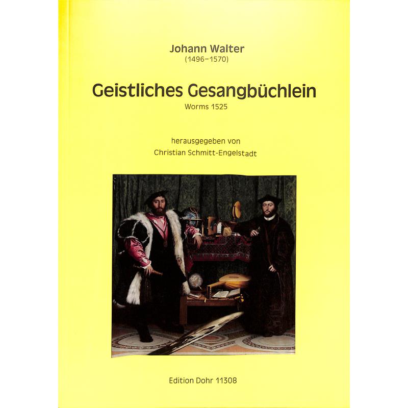 Titelbild für DOHR 11308 - Geistliches Gesangbuechlein Worms 1525