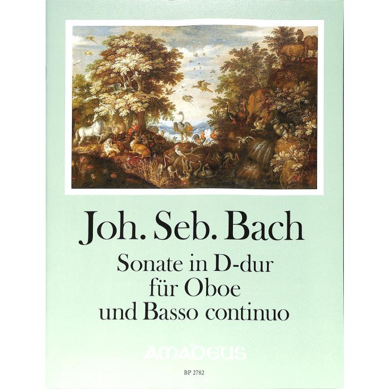 Titelbild für BP 2782 - Sonate BWV 1035 | Sonate D-Dur