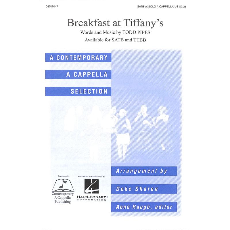 Titelbild für HL 8747047 - Breakfast at Tiffany's