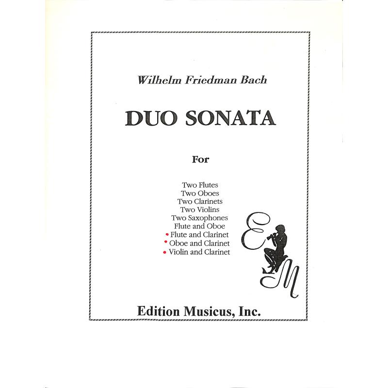 Titelbild für MUSICUS 142CH - Duo Sonata