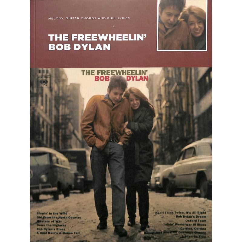 Titelbild für MSAM 1012946 - The freewheelin' Bob Dylan