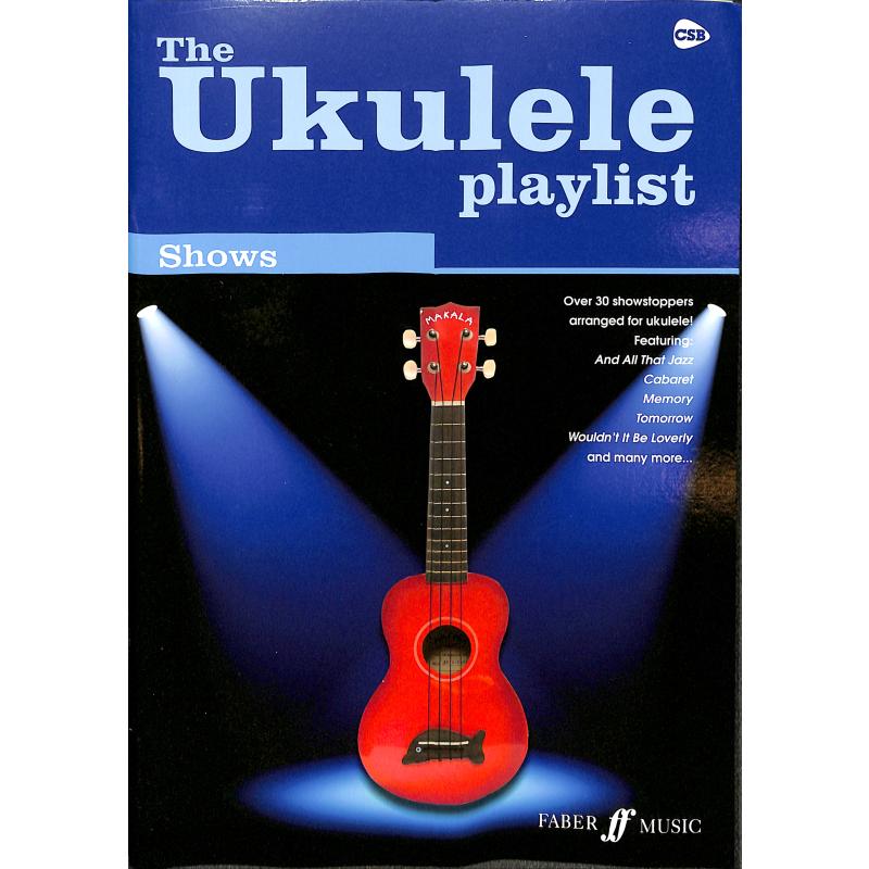 Titelbild für ISBN 0-571-53773-1 - The ukulele playlist - Shows